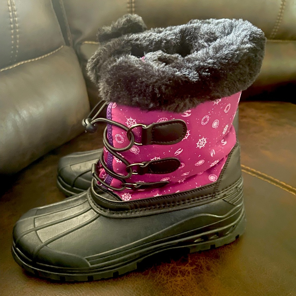 Kids Sport snow boots